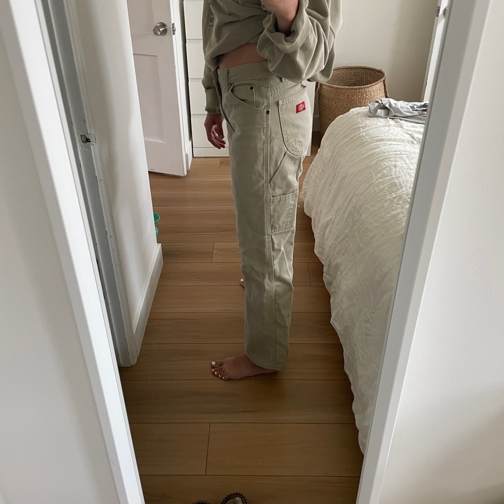 DICKIES 100% Cotton Carpenter Khaki Pants